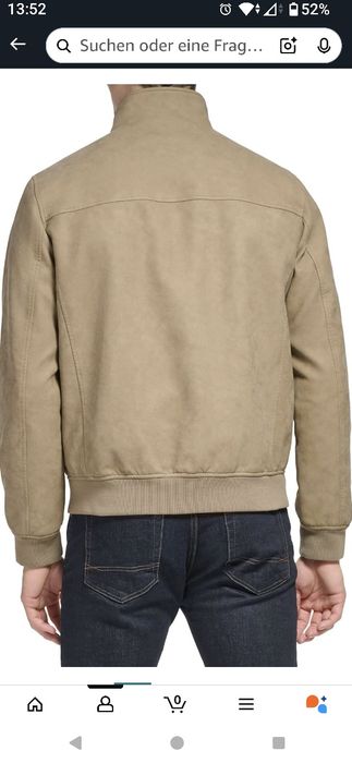 Geacă toamnă Tommy Hilfiger piele ecologică mărimea M