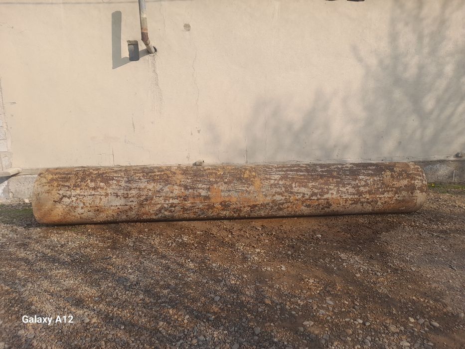 Труба 6м диаметри 80 калинлиги 0.8