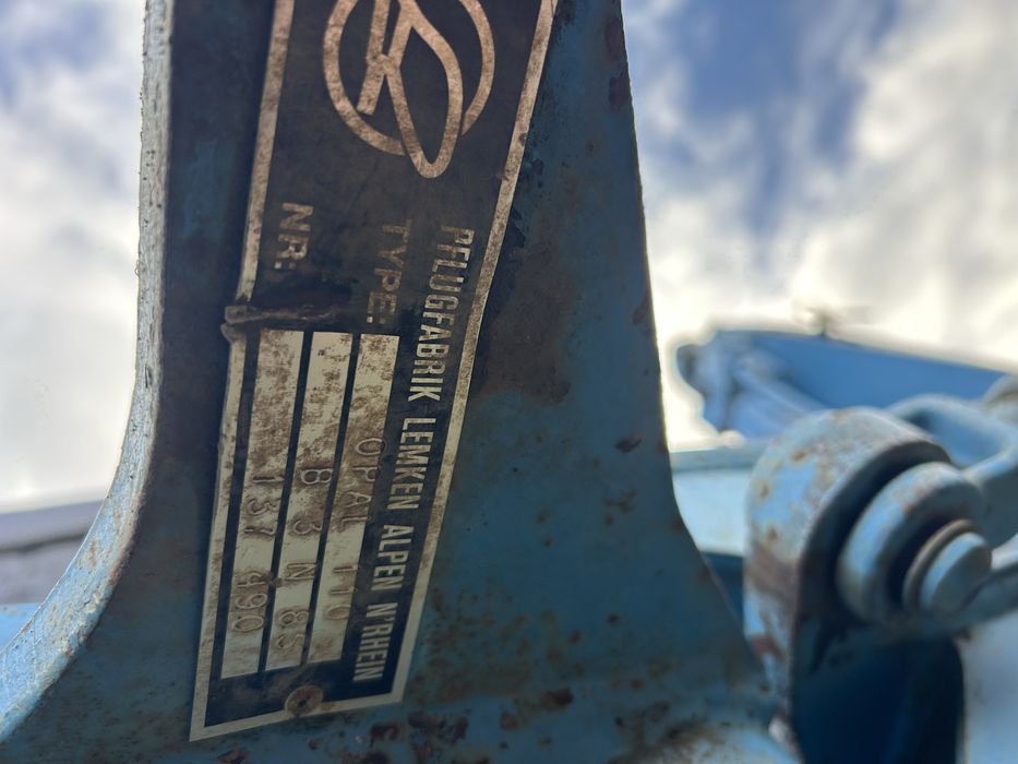 Plug lemken opal 110  3+1