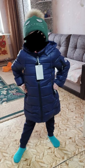 Куртка осенняя девочковая