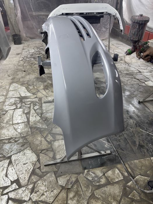 Камри 30 бампер оригинал араб