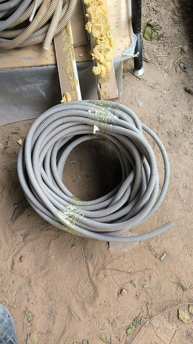 Утеплитель для труб, гофра для кабеля