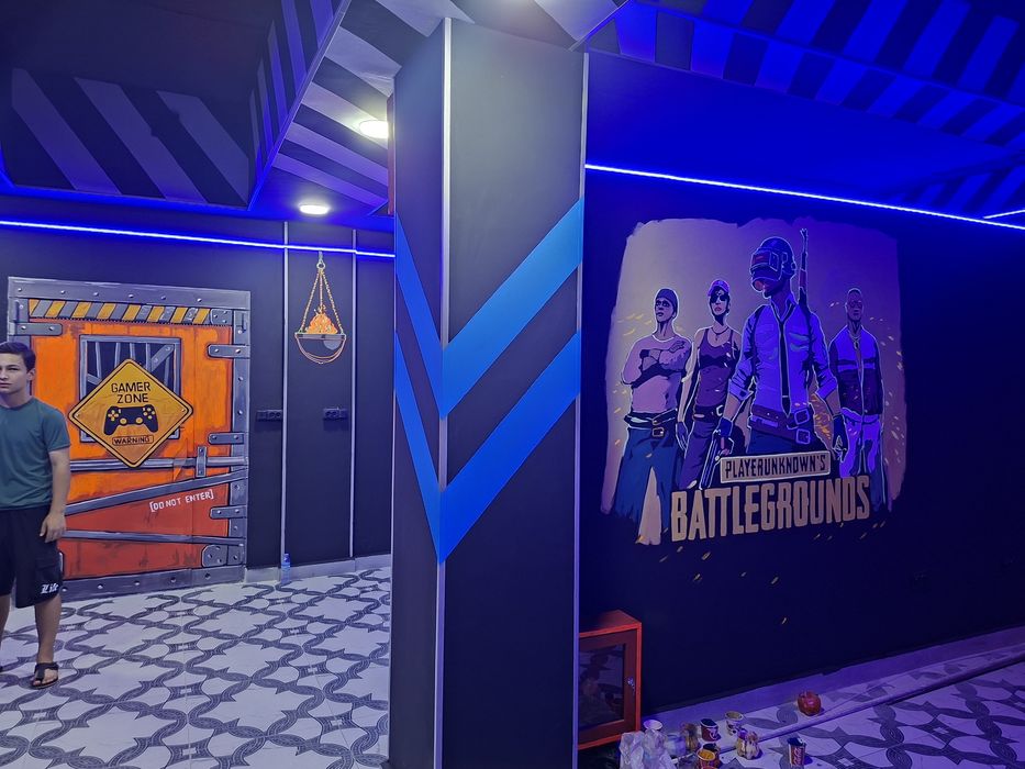 Devor rasim dizayn / game klub, boxcha, kafe,/ Toshkent