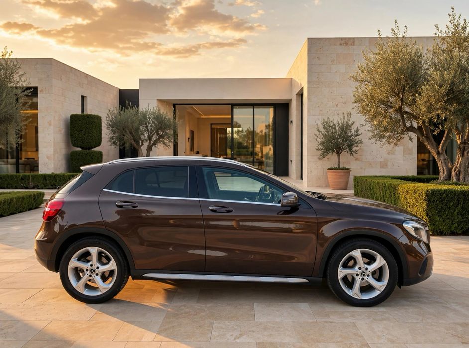 Mercedes-Benz GLA 220d 4Matric Automatic- 16900E