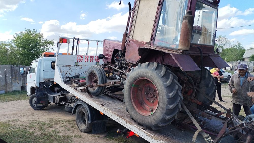 Эвакуатор Караганда, услуги эвакуатора 24/ 7