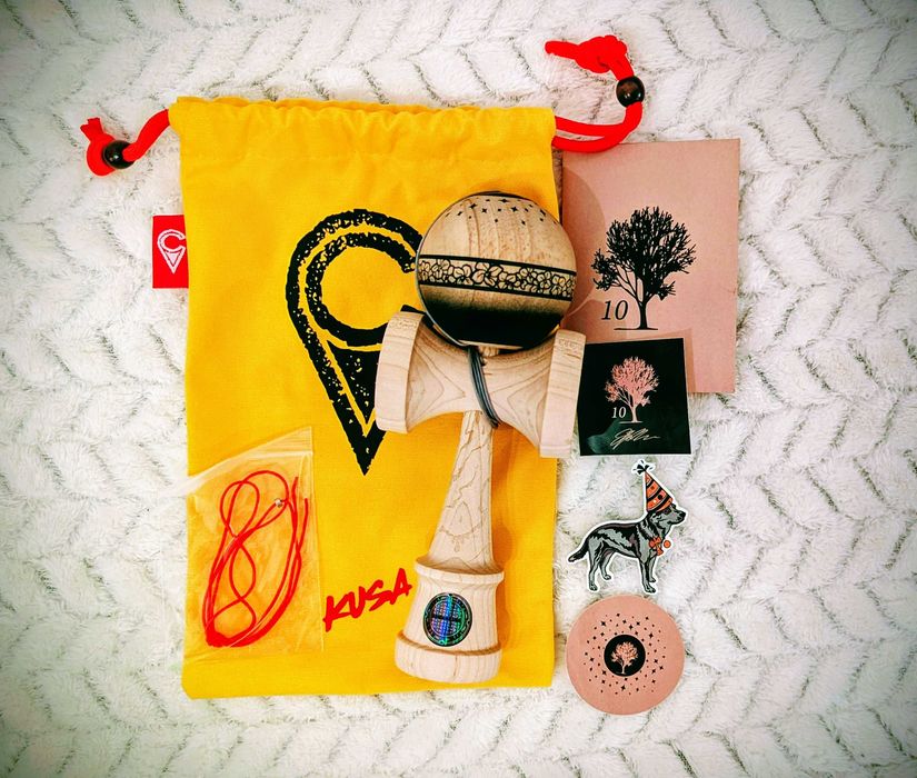 Kendama USA (KUSA) Kaizen Tribe, Kenyatta, Luzumaki, SOL Craft Spectra
