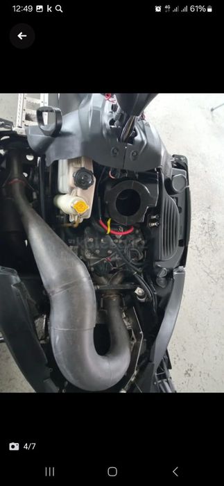 Снегоход полярис