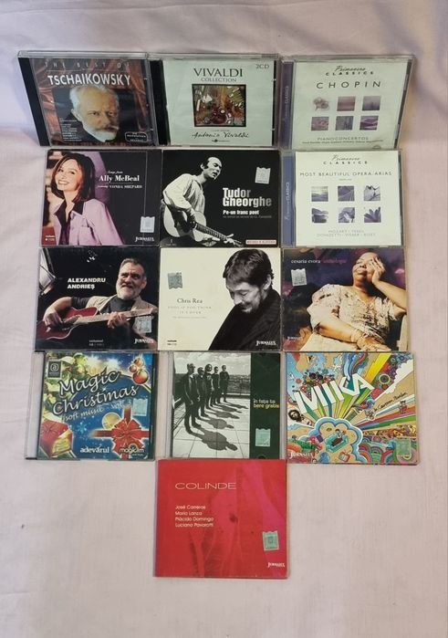 Lot 32  Cd-uri cu muzica