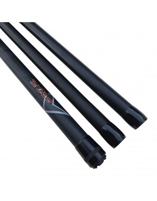 Coada Minciog Carbon FEEDER BENEFIT PROFL 3 Tronsoane 3M și 4M