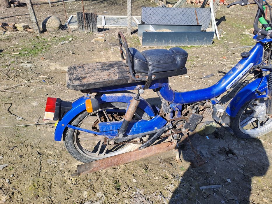 First bike moped