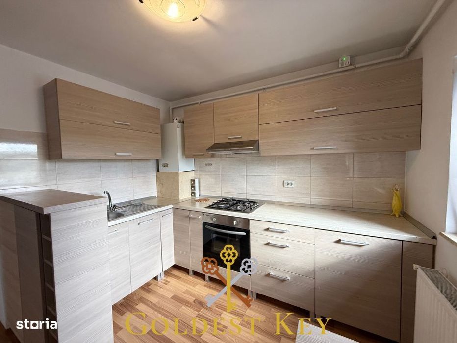 Apartament cu 2 camere, balcon si parcare exterioara