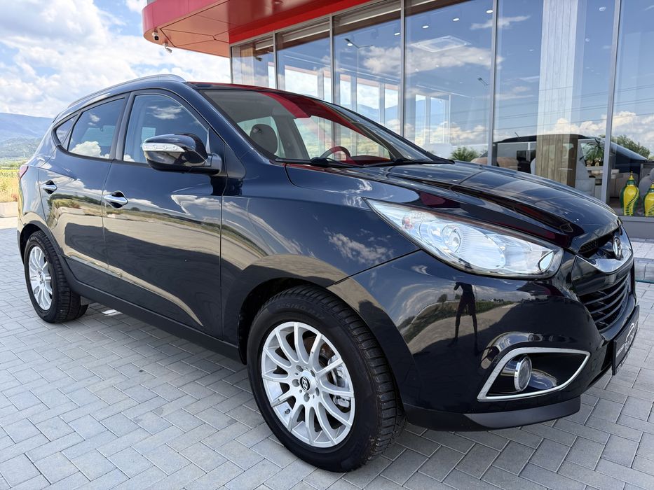 Hyundai IX35 2.0 CRDi 136к.с 4WD / KOJA / PARKTRONIC