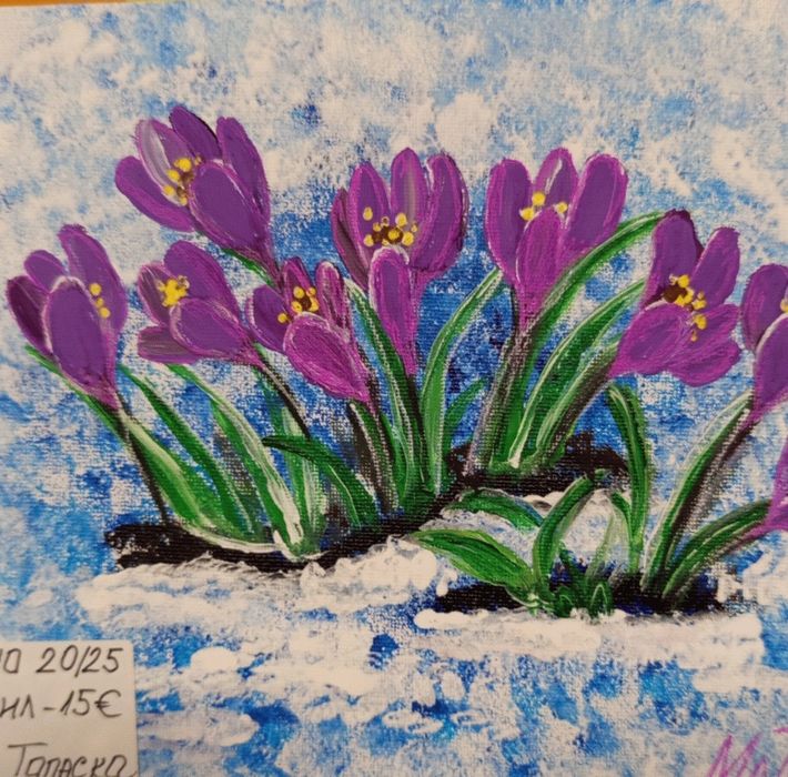 Продавам картини-акрил 25/30