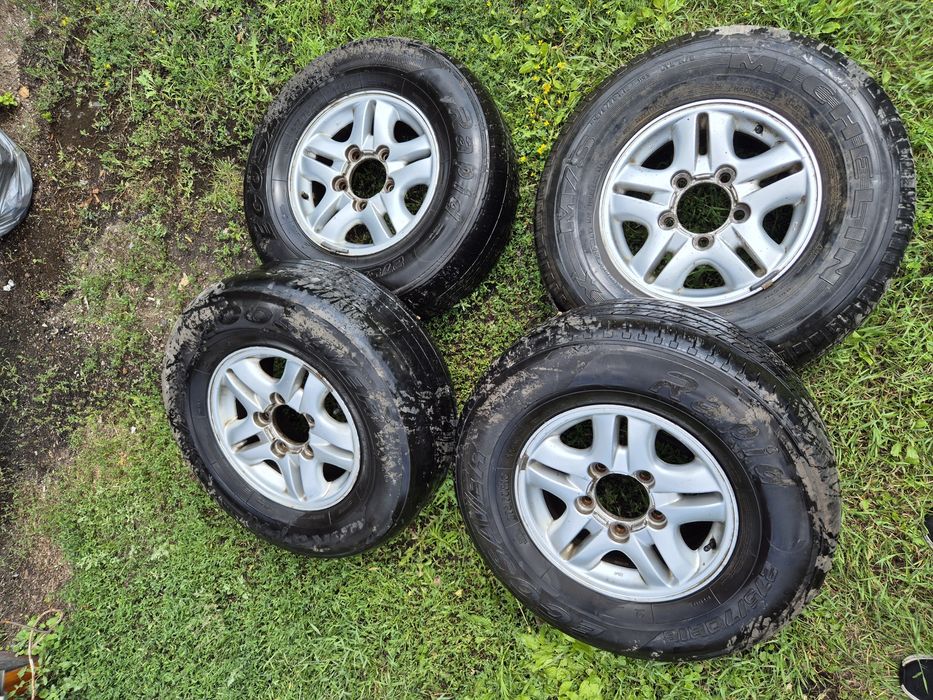 Продам диски r16 от lx470