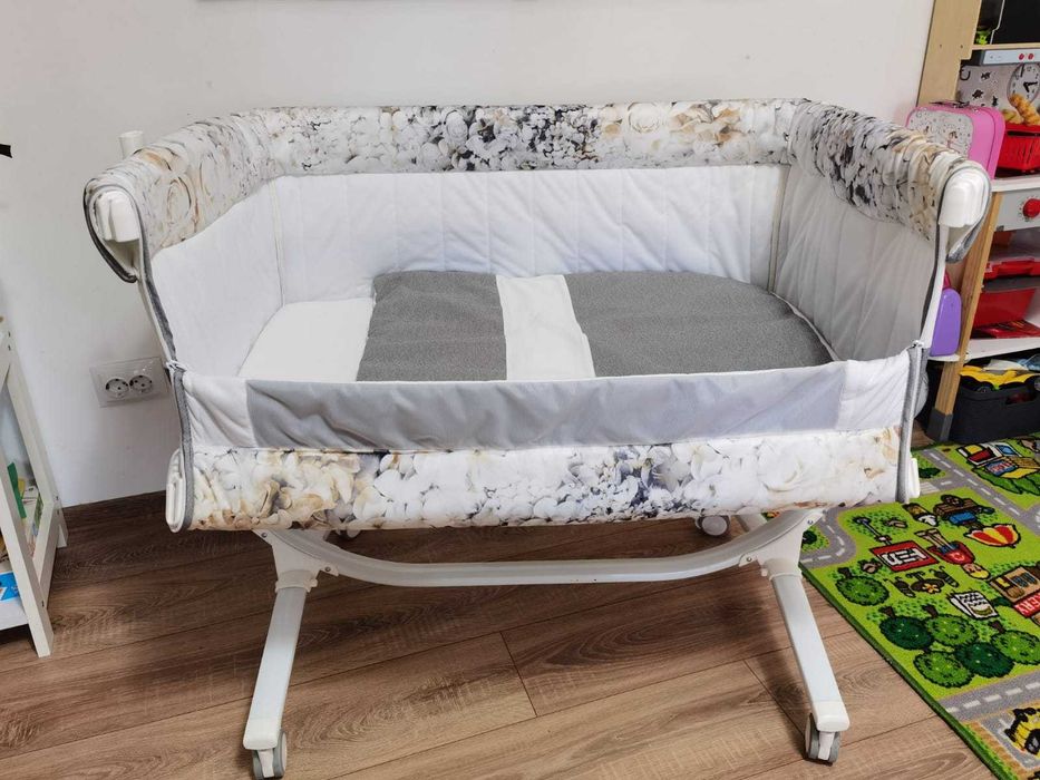 Patut cu leganare, Cullami, co-sleeper 2 in 1,