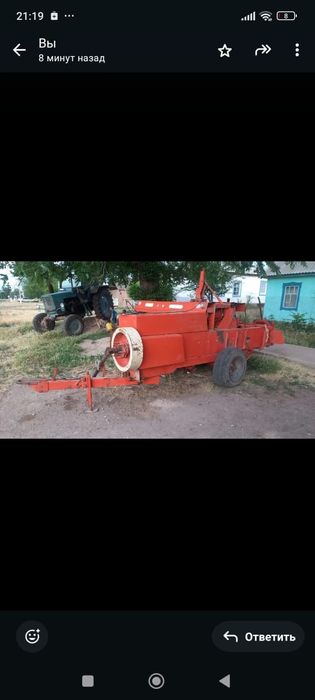 МТЗ беларус в хорошем состоянии