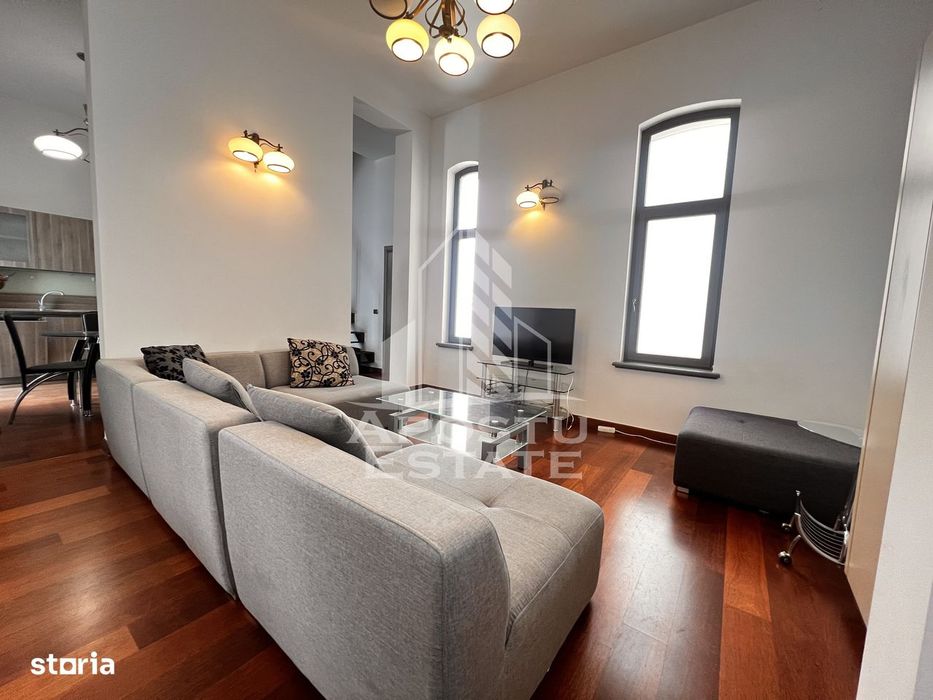 Apartament cu 3 camere pe 2 nivele, etajul 2, Piata Unirii — fotografia 1