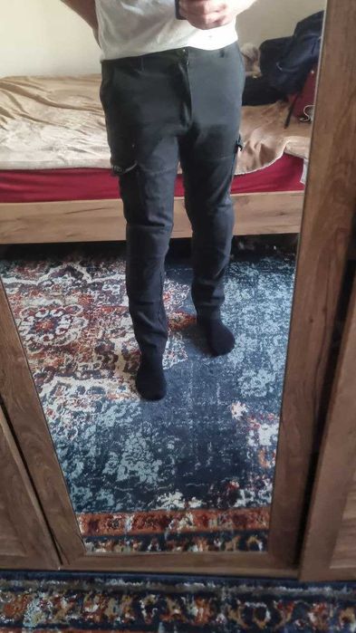 Blugi Moto (Pantaloni) - M - CITY NOMAD SWAT | Protectie: Armalith