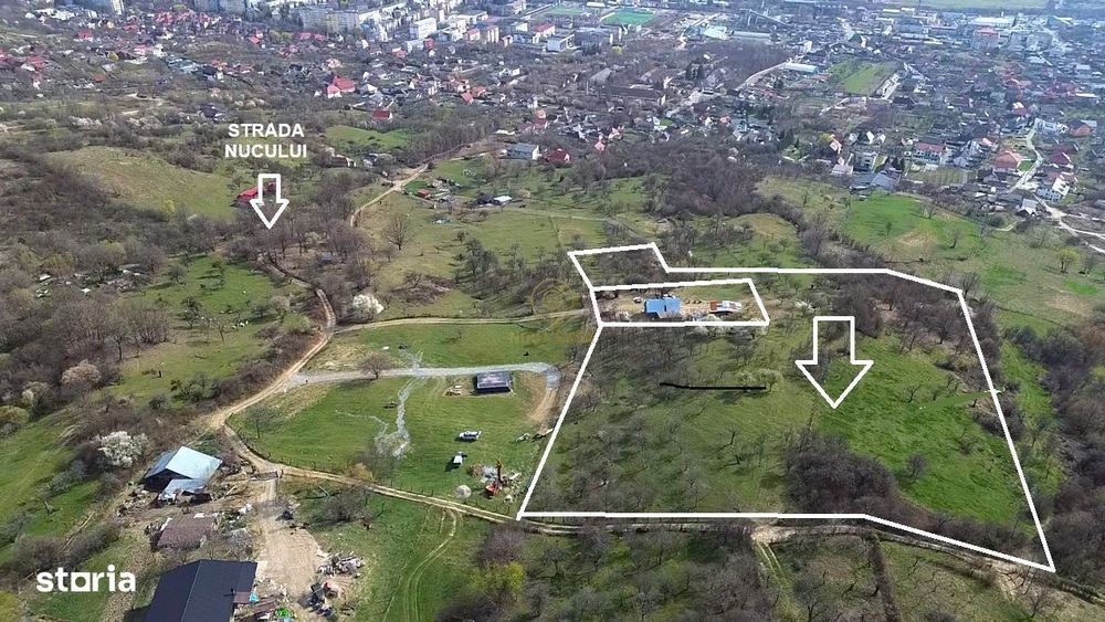 Oportunitate !Teren 1 Hectar Strada Nucului -Priveliste Panoramica