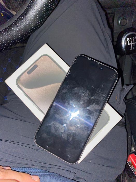 iPhone 15 Pro сатылады