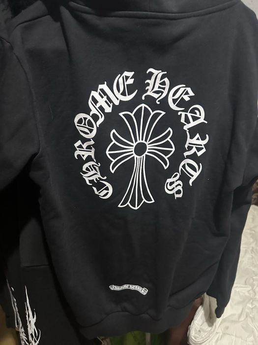 Vand zip up chrome hearts