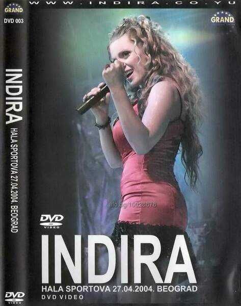 Концерт Индира Радич / Indira Radic - Hvala sportova 2004
