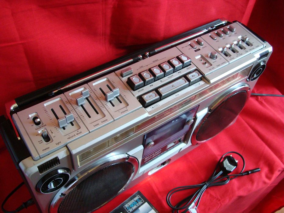 SHARP GF- 9191 X . Редкий 1978 год FM-108 Mz по заводу  Made In Japan.