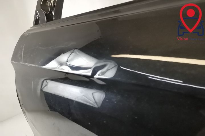 Лява задна врата Оригинална БМВ Х6 / BMW X6 F16 [Оригинална лява задна