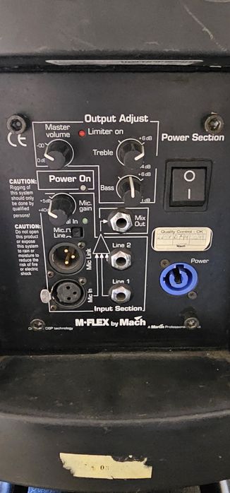 Vand Sistem PA Yorkville