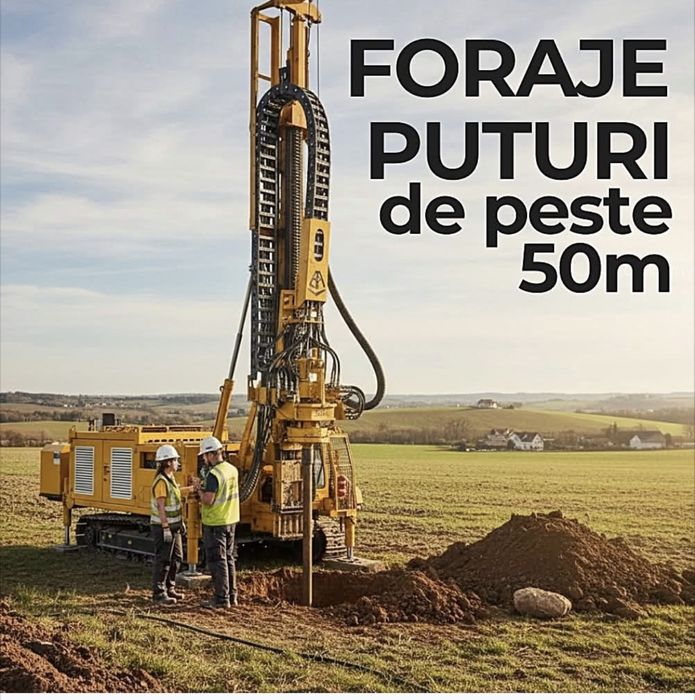 Foraje puturi de apa