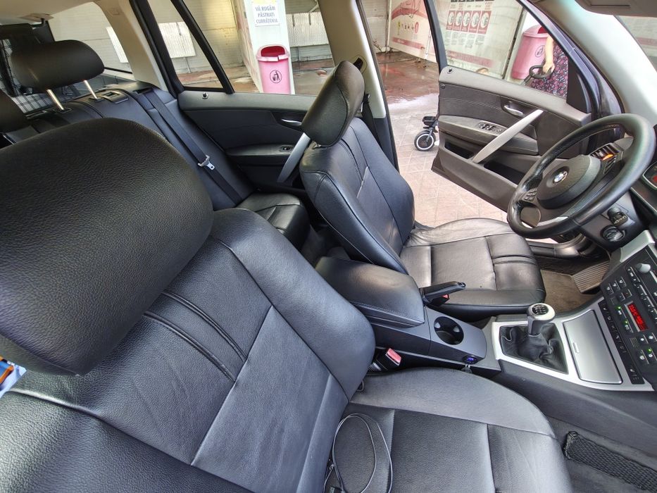 BMW X3 E83 Facelift, 2.0d 150cp, xDrive, acte la zi