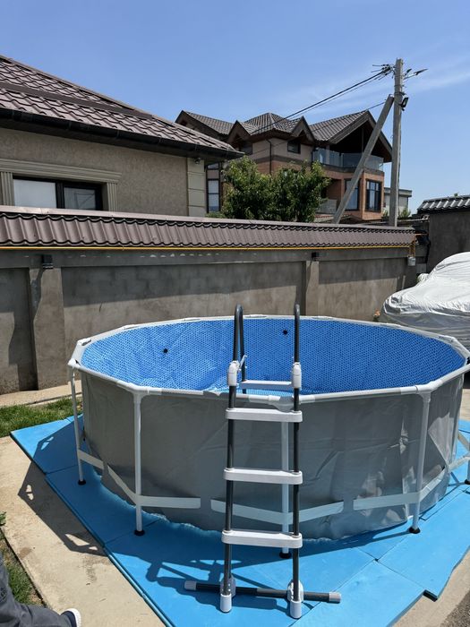 Бассейн для дома  Каркасный бассейн  Надувной бассейн  Интекс/бесвей