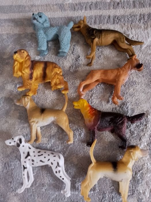 Игрушки фигурки животных