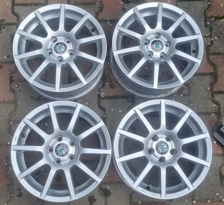 Jante skoda fabia, skoda rapid, seat ibiza, vw polo, pe 15 zoll