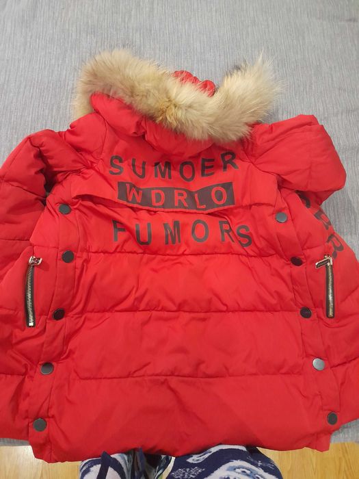 Продам зимний пуховики