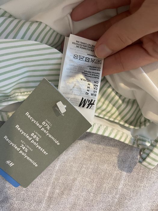 Цял дамски бански H&M