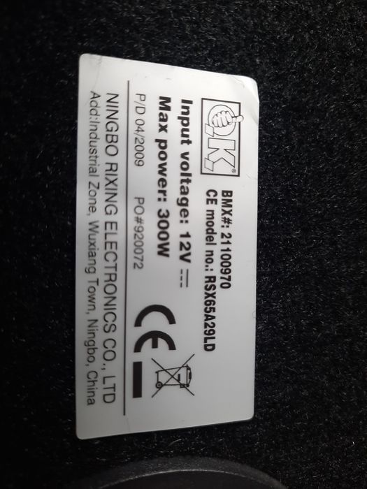 2 boxe Ningbo Rixing