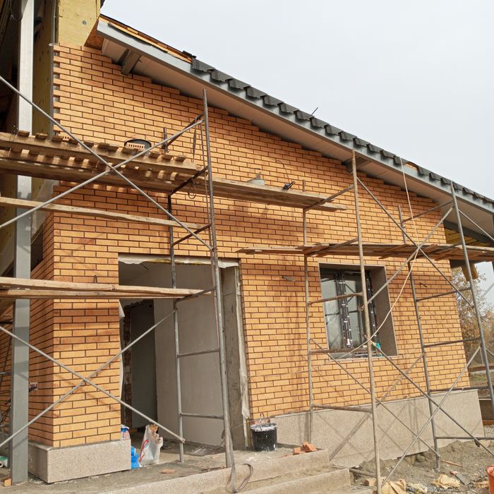 Укладка облицовочные кирпича