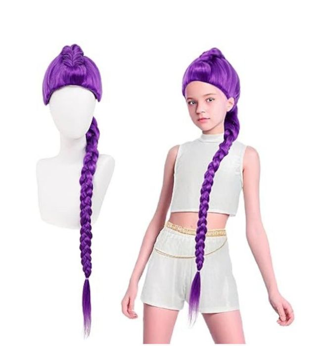 K Pop Demon hunters перука на Rumi