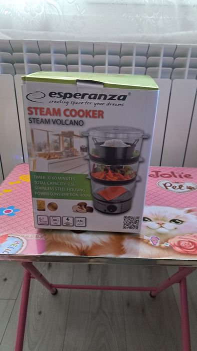 Aparat de gatit la aburi