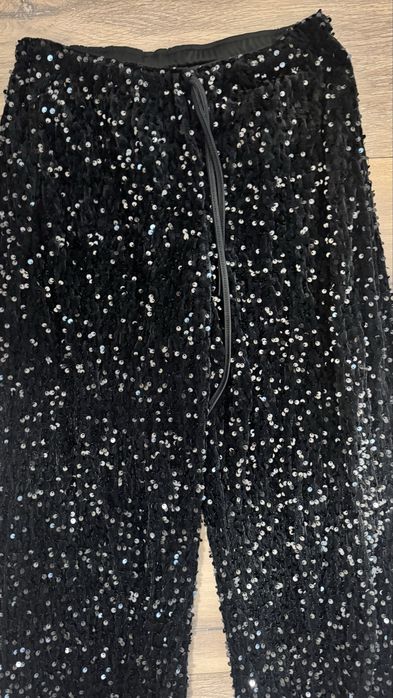 Пайетен панталон