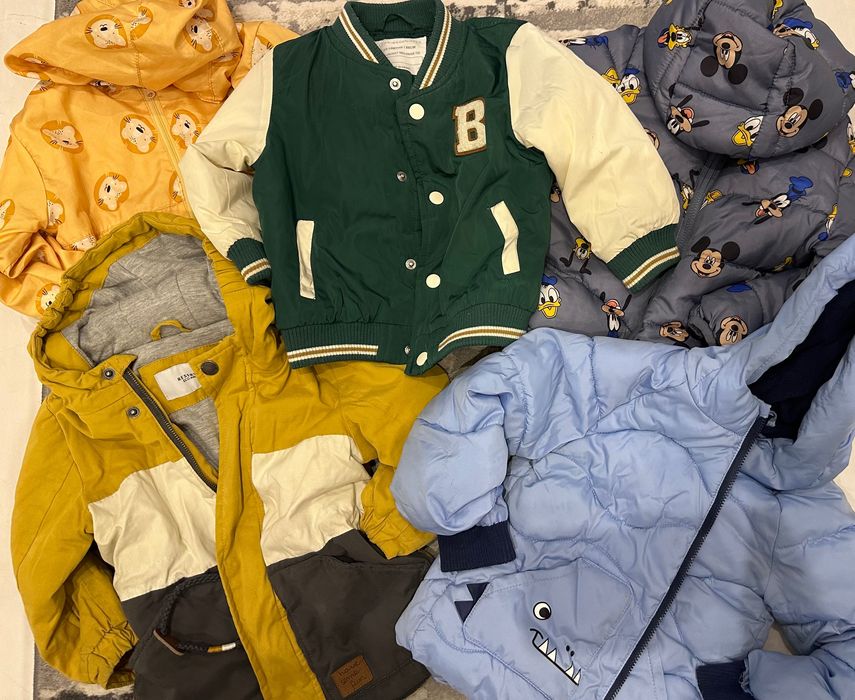 Детски якета размер 86 reserved, primark