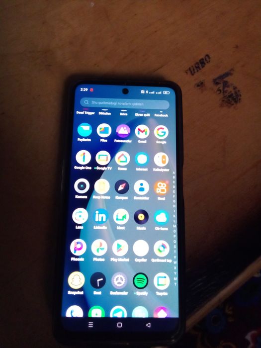 Realmi c 55. 256g garantyaci bor