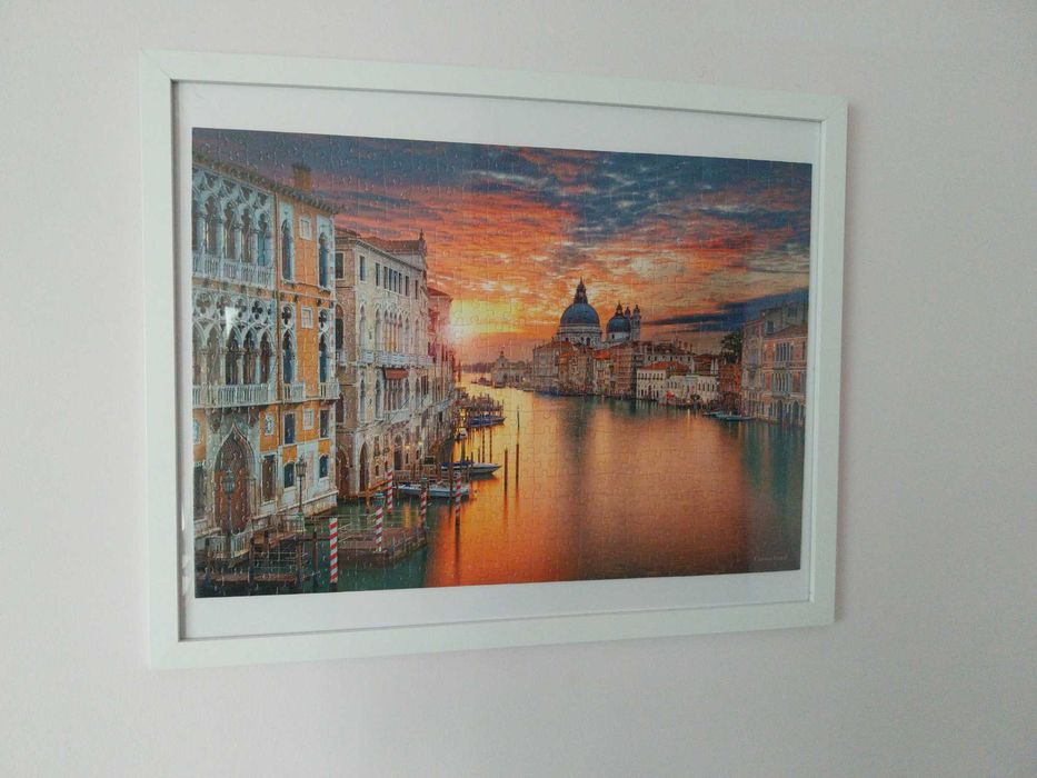 Пъзел в рамка "Венеция по залез"