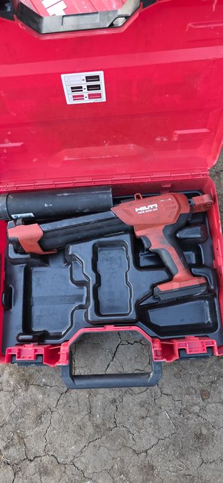 Hilti hde500 22 nuron an 2024. La cutie