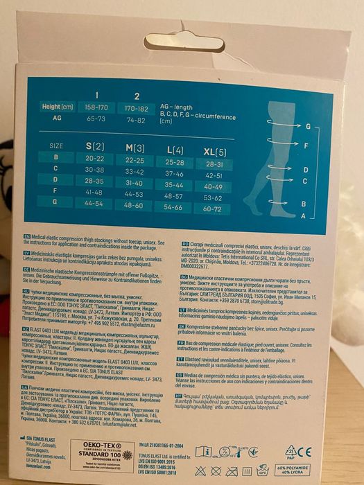 Компрессионные чулки