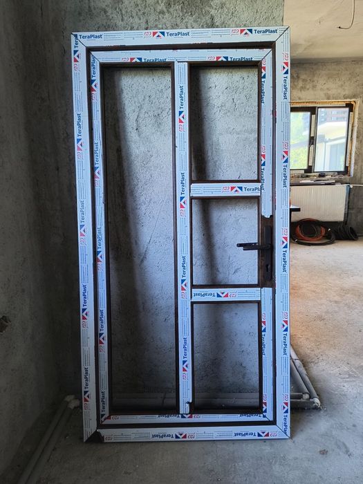 Ușă PVC TeraPlast NOUĂ – 87×169 cm