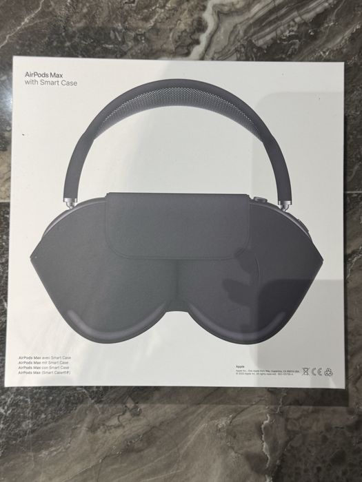 Airpods Max Space Gray with Black Headband