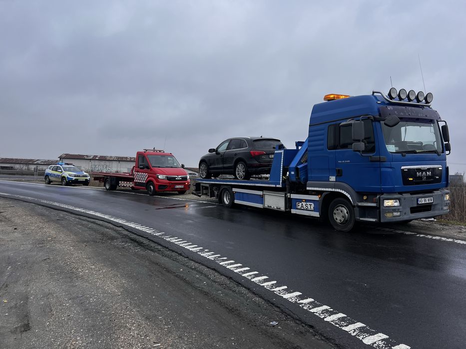 Tractari auto arges,austostrada A1 drum expres, dex12