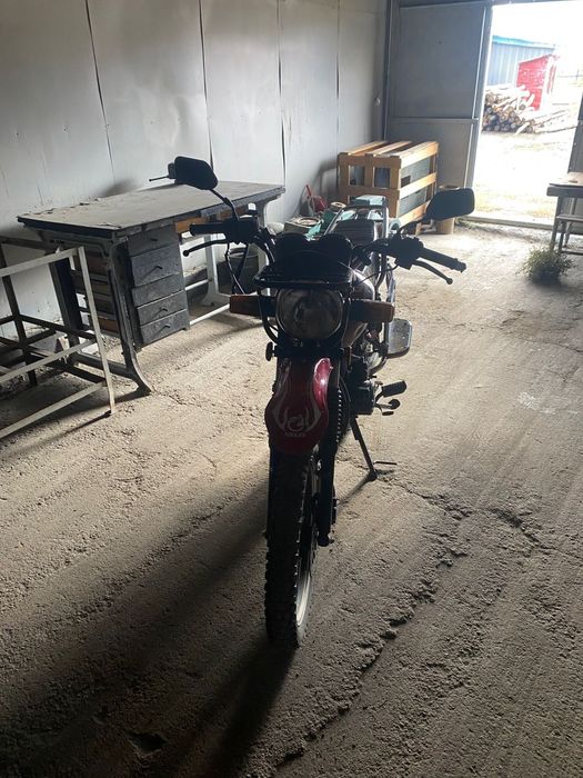 Мотоцикл Сонг линг